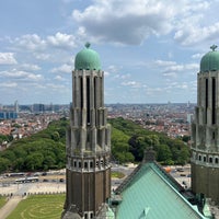 Photo taken at National Basilica of the Sacred Heart of Koekelberg by Andrei on 6/23/2023