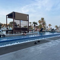 Photo taken at Swimming pool Tour Khalef Thalasso &amp;amp; SPA by Andrei on 8/21/2023