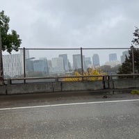 Photo taken at Morrison Bridge by Andrei on 10/22/2023