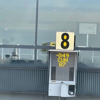 Photo taken at Gate 8 by Richard F. on 5/16/2021