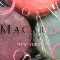 Photo taken at MacarOn Café by Sissy S. on 11/27/2016