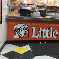 Photo taken at Little Caesars Pizza by Abdulillah A. on 11/13/2015
