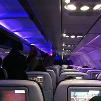Photo taken at Virgin America Airlines by Ben M. on 10/13/2012