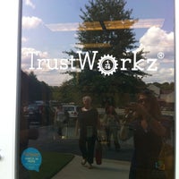 Photo taken at TrustWorkz by Olivia M. on 9/27/2012