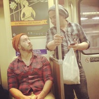 Photo taken at Metro Rail Red Line by Eddie S. on 11/6/2012