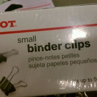Photo taken at Office Depot by Ron K. on 10/7/2011