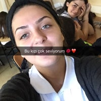 Photo taken at Şükran Ülgezen Kız Teknik Ve Meslek Lisesi by Sena O. on 9/29/2015