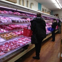 Photo taken at McKinnon&amp;#39;s Meat Market by Linda Y. on 2/12/2013