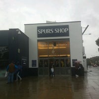Photo taken at Spurs Shop by clothoid on 9/23/2012