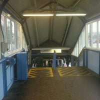 Photo taken at Ilford Railway Station (IFD) by clothoid on 9/24/2012