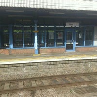 Photo taken at Ilford Railway Station (IFD) by clothoid on 9/25/2012