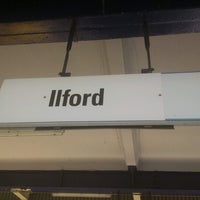 Photo taken at Ilford Railway Station (IFD) by clothoid on 9/22/2012