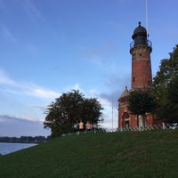 Photo taken at Leuchtturm Kiel-Holtenau by VerP on 9/15/2018