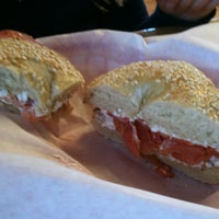 Photo taken at Bagelry by Mij S. on 3/15/2013