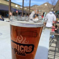 Photo taken at Amica&amp;#39;s Wood Fired Pizza &amp;amp; Microbrews by Mij S. on 3/6/2021