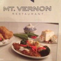 Foto scattata a Mt. Vernon Restaurant da SOBBY il 10/6/2012