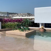 Photo taken at Airotel Alexandros Hotel by Evi T. on 7/28/2019