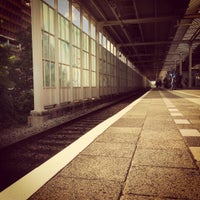 Photo taken at Tramhalte Amstelstation by Mindnote on 7/9/2015
