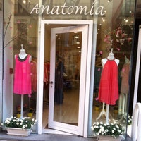 Das Foto wurde bei Anatomía Shop von Anatomía Shop am 9/27/2015 aufgenommen