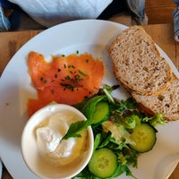 Photo taken at Le Pain Quotidien by Olus K. on 7/15/2020