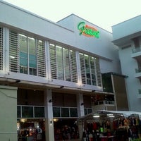 Photo taken at Pioneer Mall by eun c. on 1/13/2013