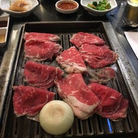 Foto scattata a O Dae San Korean BBQ da Melissa M. il 10/18/2015