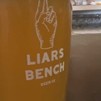 Photo taken at The Liars Bench Beer Company by Stan C. on 1/10/2023