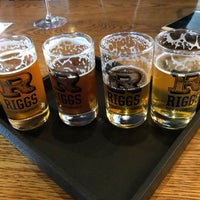Photo taken at Riggs Beer Company by David H. on 10/13/2019