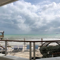 Photo taken at Four Marlins Oceanfront Dining by David H. on 2/6/2020