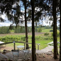 Photo taken at L Mawby Vineyards &amp;amp; Winery by Alex T. on 9/17/2023