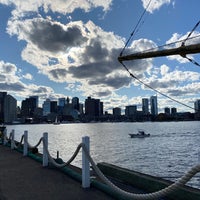 Photo taken at Tall Ship Boston by Alex T. on 10/8/2023