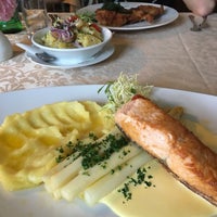 Photo taken at Restaurace a penzion U Koně by Anna K. on 4/27/2018
