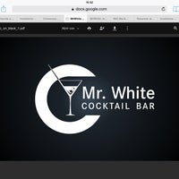 รูปภาพถ่ายที่ Mr. White Cocktail Bar โดย Maurizio B. เมื่อ 10/2/2015