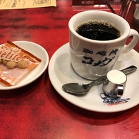 Photo taken at Komeda&amp;#39;s Coffee by けんちゃん on 3/3/2017