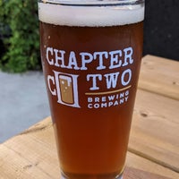 Photo taken at Chapter Two Brewing Company by Moe T. on 8/7/2022