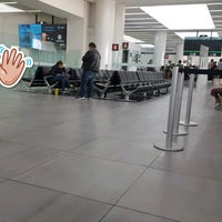 Photo taken at Sala/Gate 75A by Veronica R. on 7/28/2018