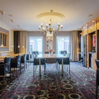 4/22/2015 tarihinde Hampshire Hotelsziyaretçi tarafından Lancaster Hotel Amsterdam'de çekilen fotoğraf