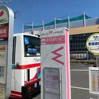 東岡崎駅 南口バスターミナル 明大寺町