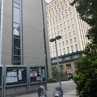 Photo taken at Waseda Univ. 16 Bldg. by chinco45 on 9/28/2019