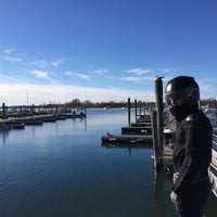 Photo taken at City Island Harbor by Becca S. on 11/29/2015