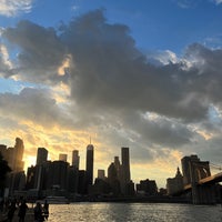 Photo taken at Brooklyn Bridge Park - Pier 1 by Becca S. on 6/24/2022