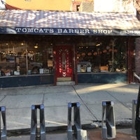 Photo taken at Tomcats Barbershop by Franchot W. on 10/30/2017