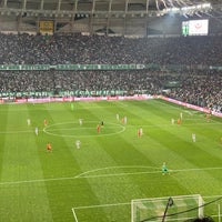 Photo taken at Konya Büyükşehir Stadyumu by Mevlüt K. on 5/26/2024
