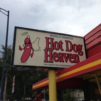 Photo taken at Hot Dog Heaven by Frank B. on 8/3/2013