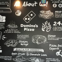 Photo taken at Domino&amp;#39;s Pizza PIK by Dewi M. on 5/27/2016