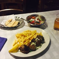 Photo taken at Vineyard Greek Taverna by Nikos T. on 11/25/2015