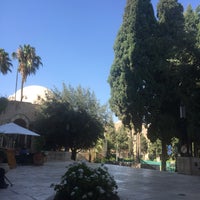 Photo taken at Ymca Three Arches Hotel Jerusalem by Marshall M. on 8/5/2017