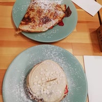 Photo taken at Rimo&amp;#39;s Crêperie by Duygu G. on 11/20/2019