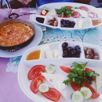 Photo taken at Yasemen Cafe by Ayşe Kargın K. on 10/26/2015