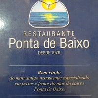 Foto diambil di Restaurante Ponta De Baixo oleh Domingos Sávio B. pada 11/3/2019